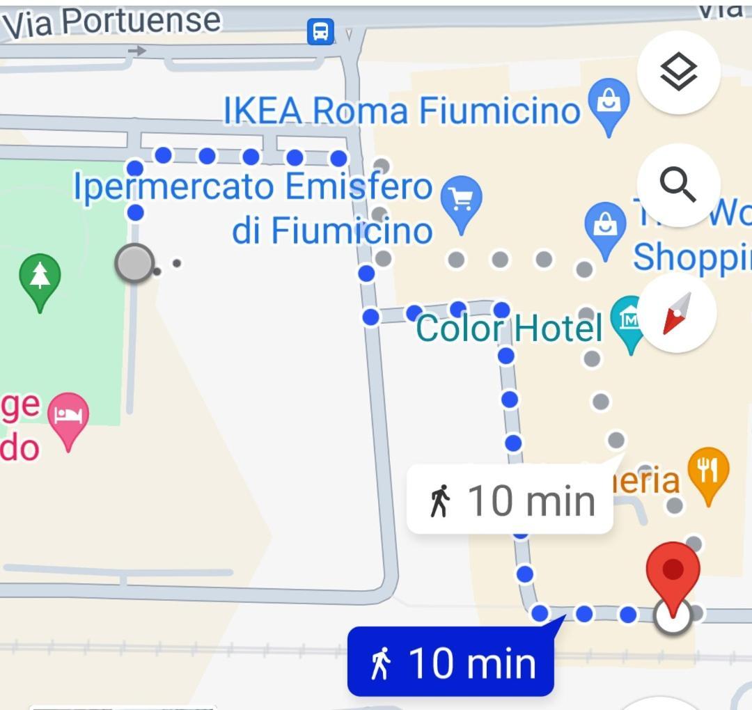 The House Room Aeroporto フィウミチーノ エクステリア 写真